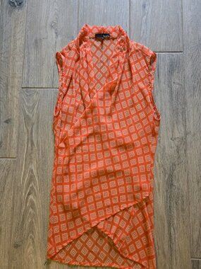 Ro & De Sleeveless Blouse